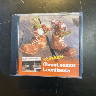 Lasse Hoikka & Souvarit - Monotanssit Laanilassa CD (VG/VG+) -iskelmä-